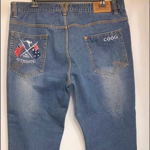 Coogi Denim Blue Jeans